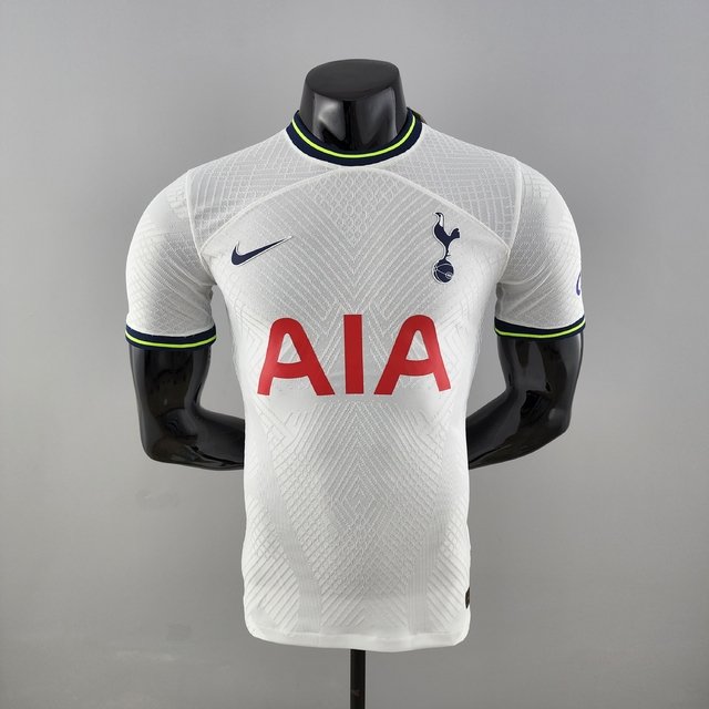 Camisa Tottenham Home 2022/23 Jogador Nike - Masculina
