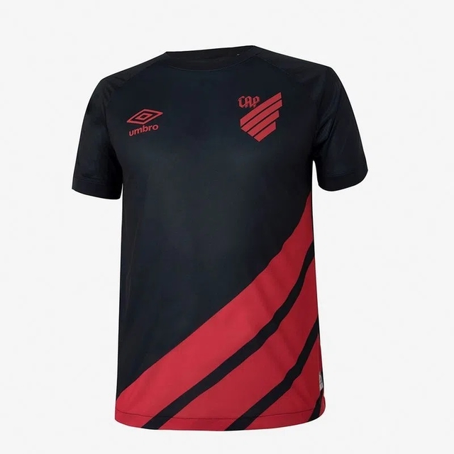 Camisa Athletico Paranaense Home 2023/24 Umbro Masculina