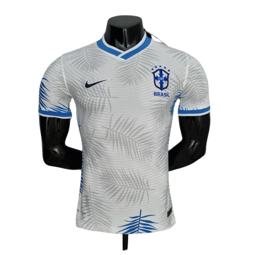 Camisa Seleção Brasil III 22-23 Jogador Nike Masculina Edição Especial -  Branca