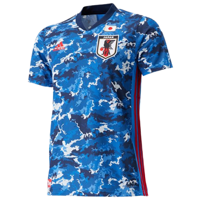 Camisa Seleção do Japão Home 20/21 Torcedor Adidas Masculina - Azul