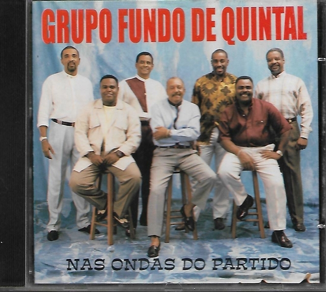 CD Fundo de Quintal – Nosso Grito - Colecionadores Discos - vários títulos  em Vinil, CD, Blu-ray e DVD