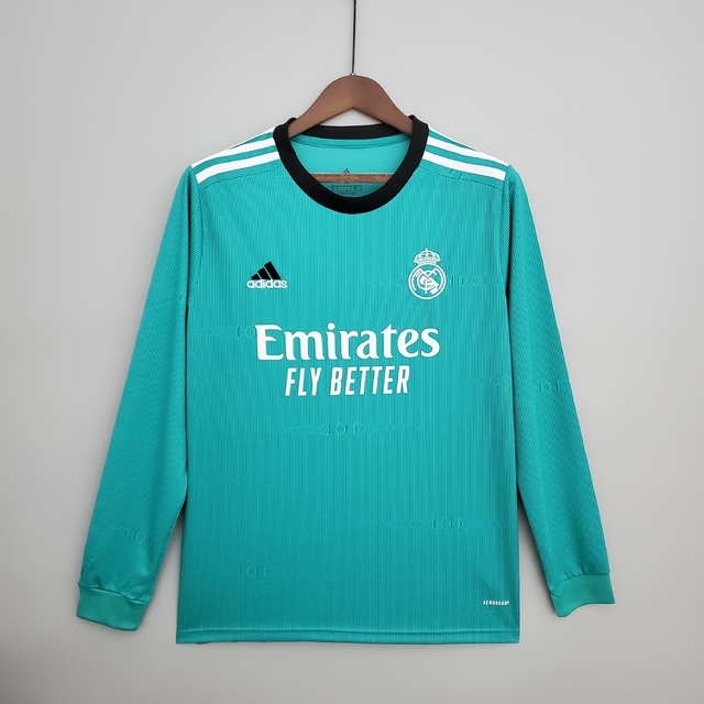 Camisa Real Madrid III 21/22 | Ofertas Incríveis na Vibe Esportes