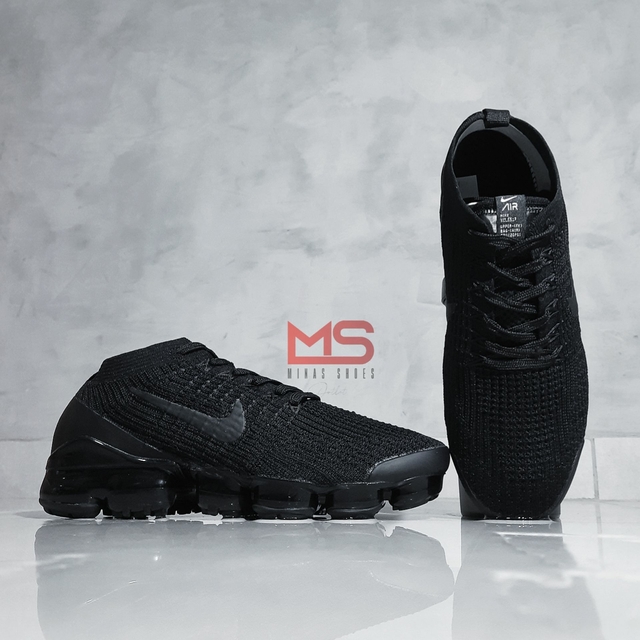 Nike Vapormax 3.0 Todo Preto - Minas Shoes Outlet