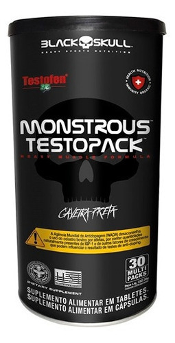 MONSTROUS TESTOPACK 30 PACKS - Monster Nutritions