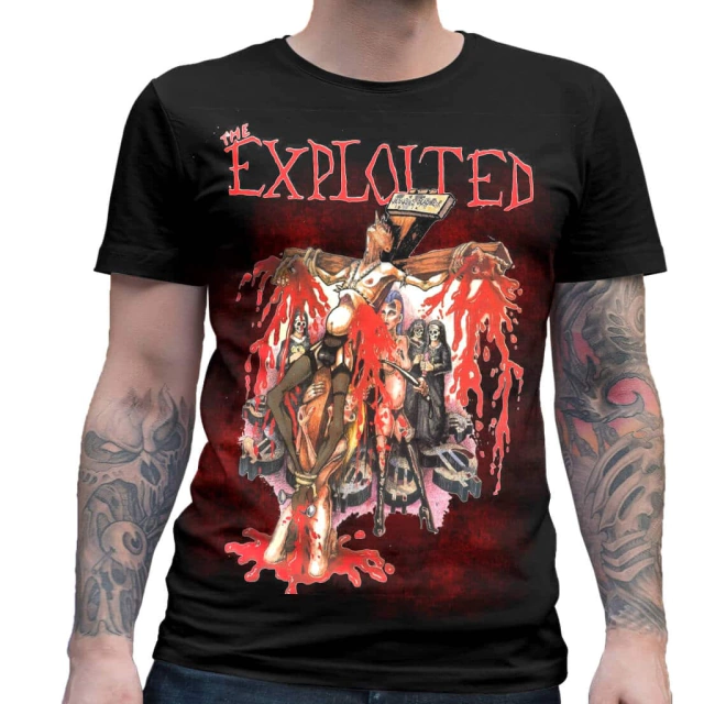 Camiseta The Exploited - Alta Voltagem Rockwear