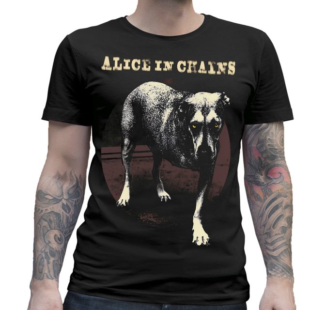 Camiseta Alice in Chains 1995