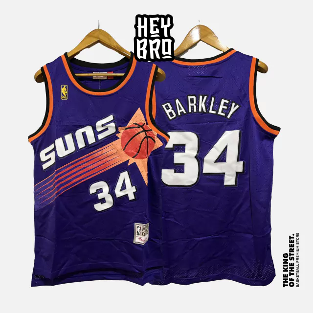 granja Hacer un muñeco de nieve colisión CAMISETA NBA RETRO EDITION PHOENIX SUNS - CHARLES BARKLEY