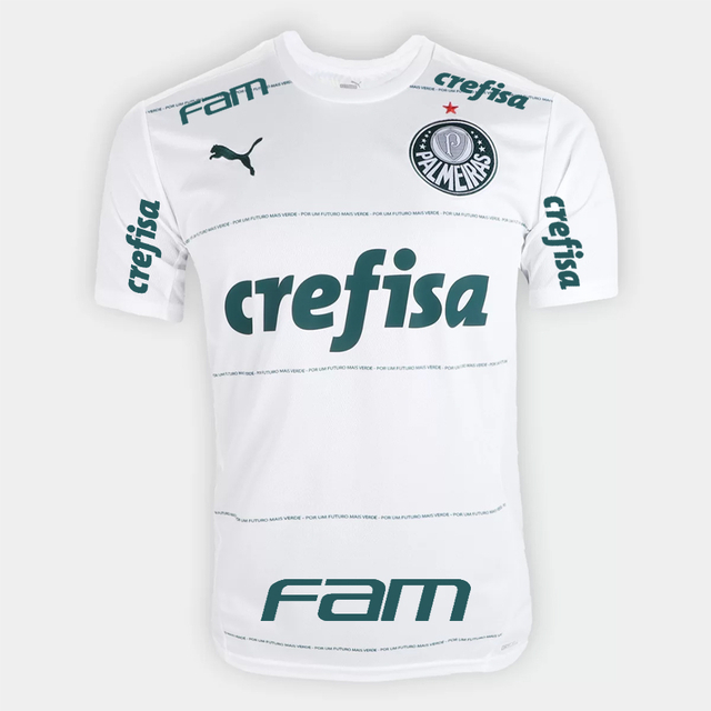 Nova Camisa Palmeiras 2 Todos Patrocínios Torcedor Masculina 2022 / 2023