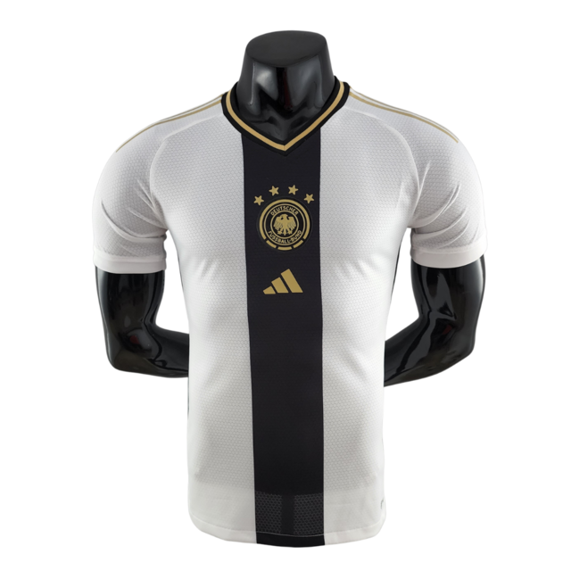 Compre agora Camisa Seleção Alemanha 22/23 Branco/Preto | Krast Shop