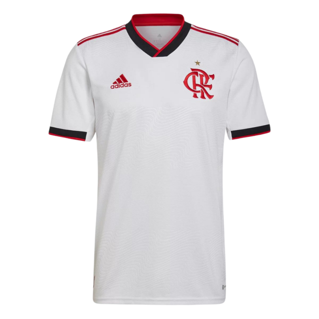 Camisa Flamengo II 22/23 Adidas - Masculina - Branca