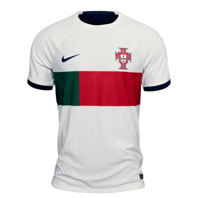 Camisa Seleção Portugal II 22/23 Masculina - Branca