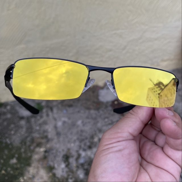 Óculos de Sol Oakley Lupa do Vilão Mandrak Top Preta Lentes Gold