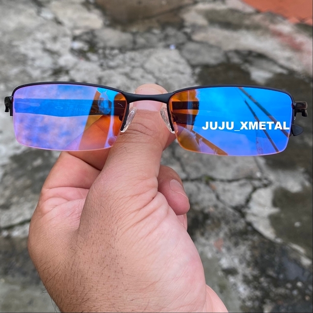 Oculos de Sol Oakley Lupa do Vilão Mandrak Top Lentes Polarizadas