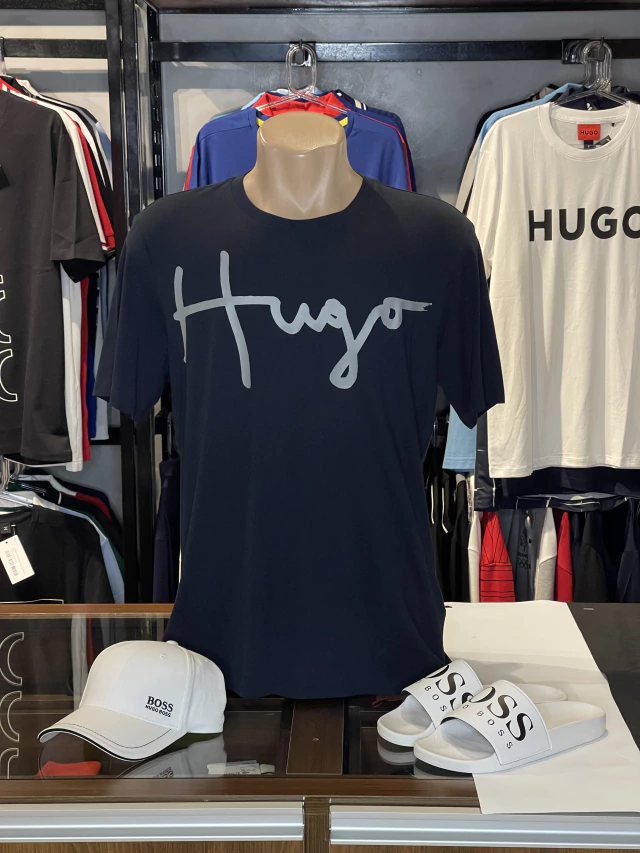 Camiseta Hugo Boss - 50464379 - Comprar em Status