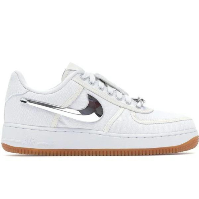 Nike Air Force 1 W AF1 "Troca Símbolo - White and Brown"