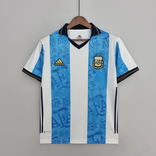 Camisa de Time (Qualidade Nacional Premium) - Argentina - Uniquess - Loja  Virtual