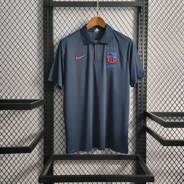 Camisa de Time-Barcelona-Gola Polo-Melhor Qualidade-Menor Preço