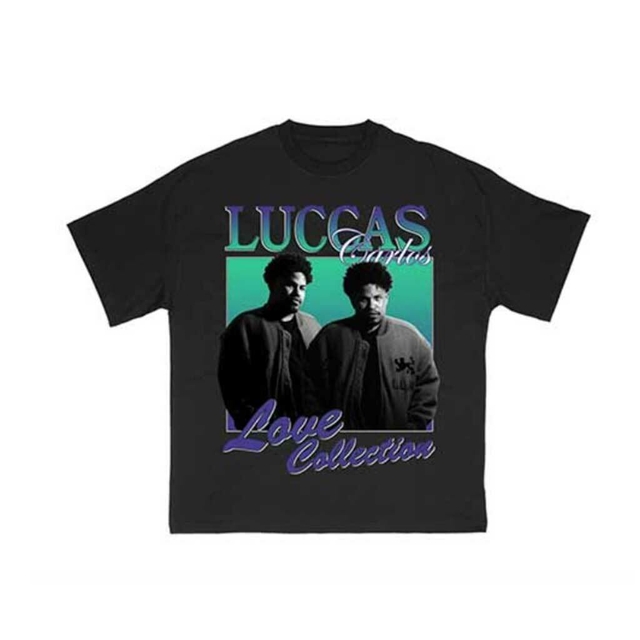 Camiseta Aged Archive Merch Oficial Luccas Carlos "Love Collection"