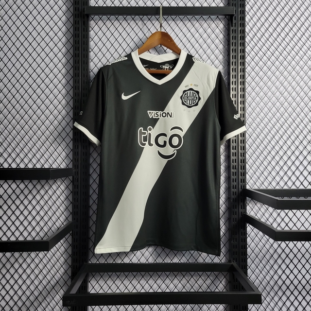 Camisa Club Olimpia Away (2) 2023/24 Nike Torcedor Masculina