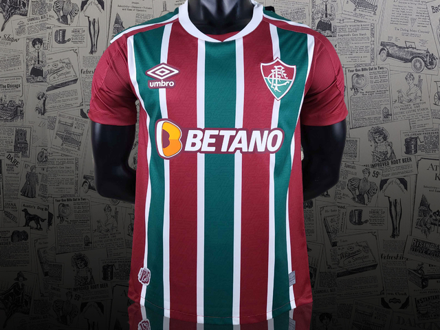 Camisa Oficial Fluminense Home 22/23