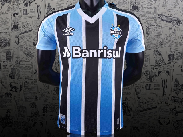 Camisa Oficial Grêmio Home 22/23