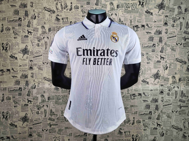 Camisa Jogador Oficial Real Madrid Home 22/23