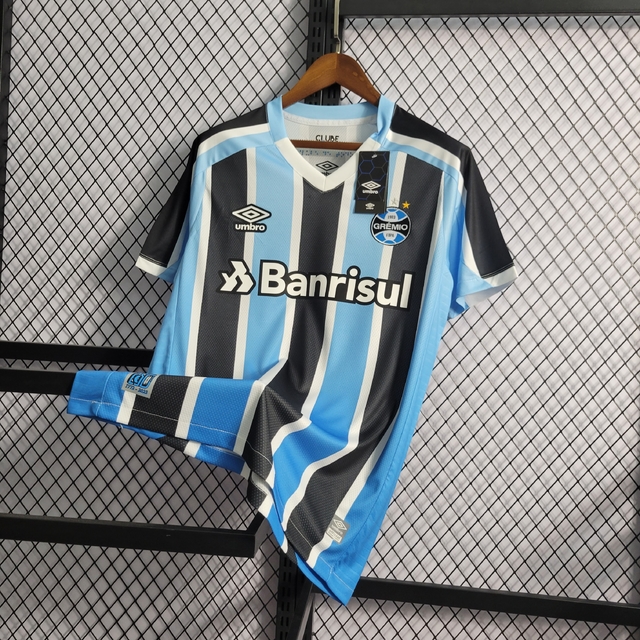 Camisa Grêmio Home 22/23 - Comprar em Loja do Torcedor