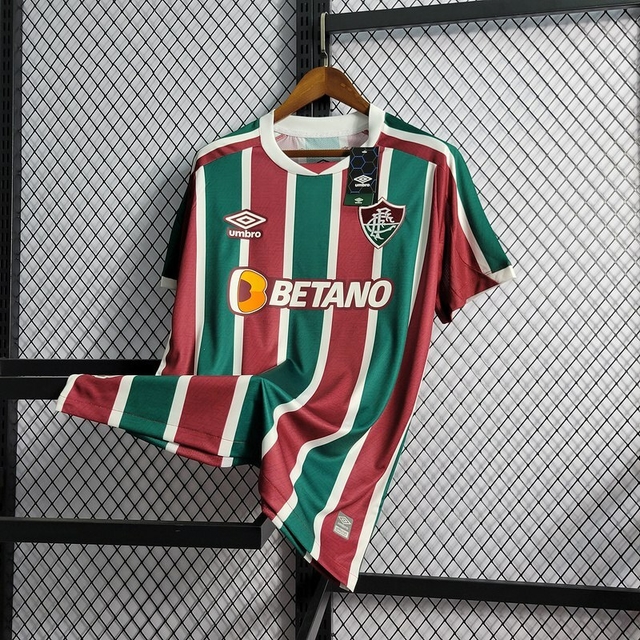 Camisa Fluminense Home Masculina 22-23 - Clinton Hill