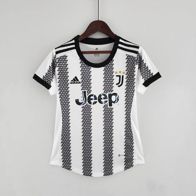 Camisa do Juventus Feminina - Camisa de time | Malha Esporte