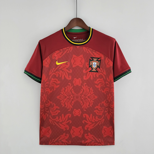 Camisa Portugal 2022 - Camisa de Time | Malha Esporte