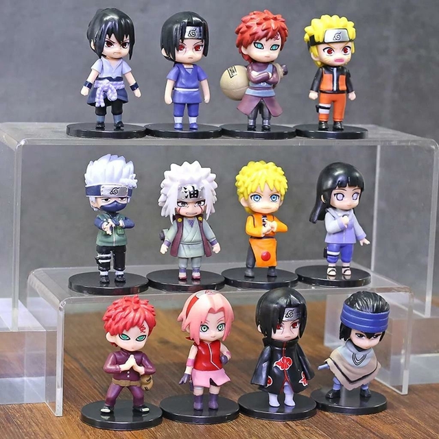 Brinquedo/ Boneco Colecionável Personagens Naruto Clássico