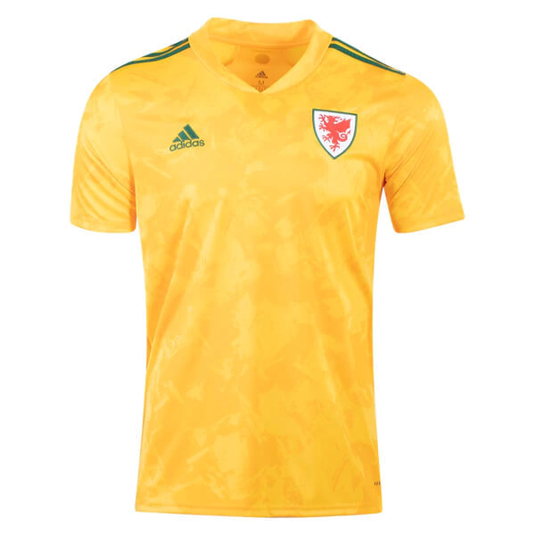 Camisa Seleção País de Gales II 20/21 Amarela - Adidas - Masculino Torcedor