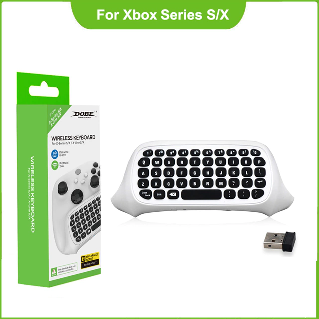 Teclado inalámbrico para Xbox Series X/S One/S - White
