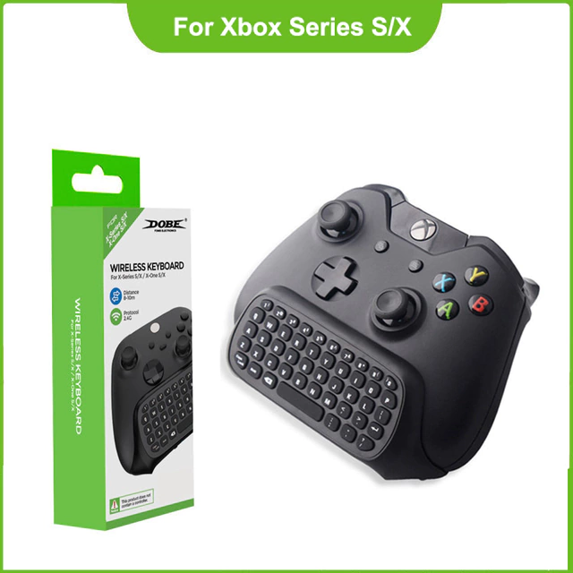 Teclado inalámbrico para Xbox Series X/S One/S - Black