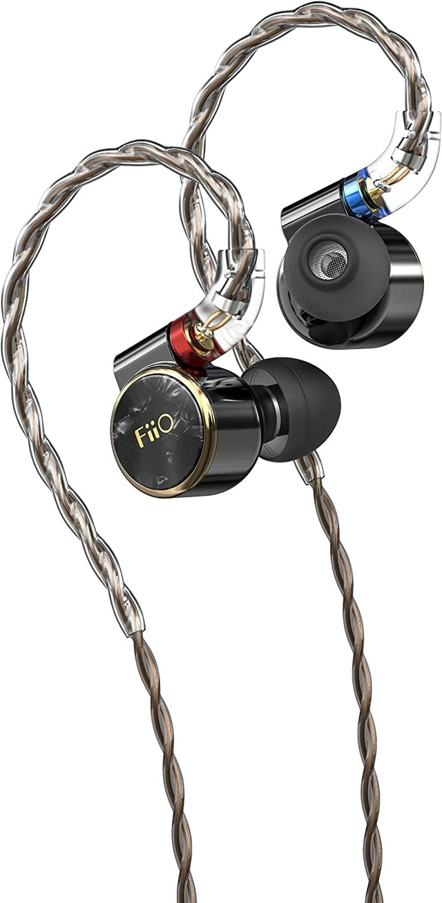 Audífonos FIIO FD3 Pro - Black - Tecnófilos