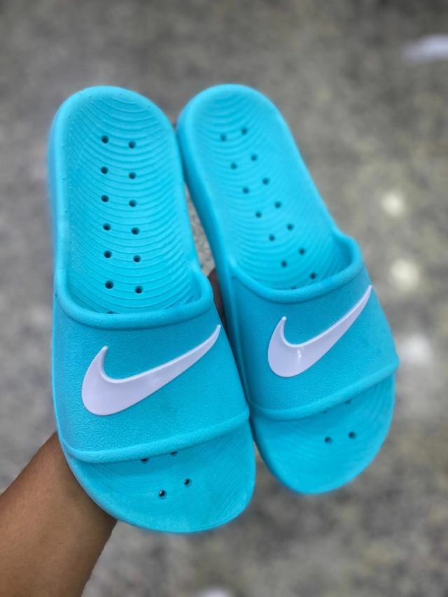 Chinelo Nike (Azul claro) - Comprar em Sampa Tênis