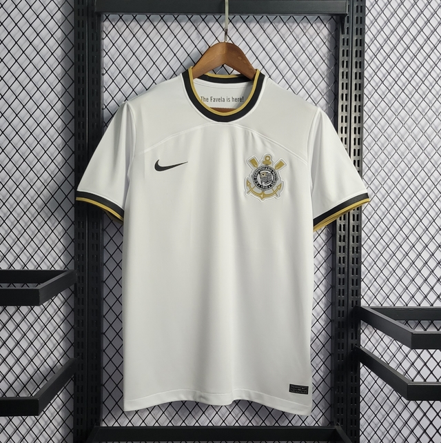 Camisa Corinthians I 2022/23 - Comprar em GM SPORTS