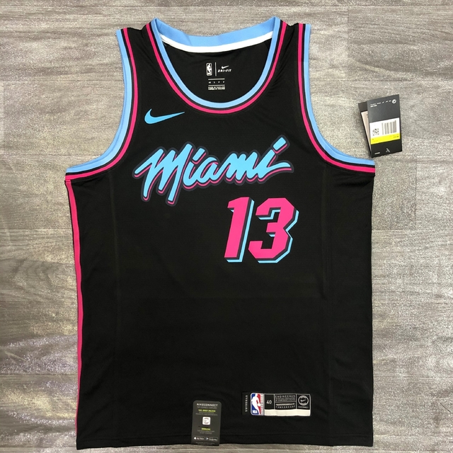 Regata NBA Miami Heat - City Edition - Preto - Nike