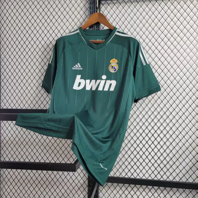 Camisa Real Madrid Verde 12/13 - Nr Silva Imports LTDA