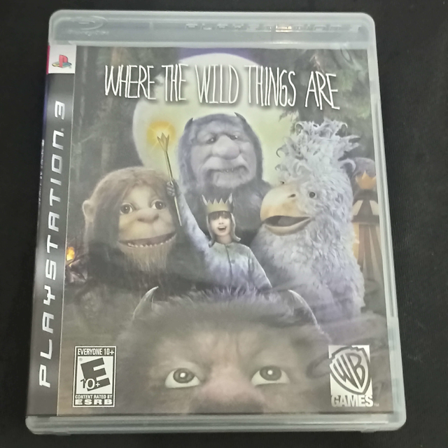 Jogo Onde Vivem os Monstros - Where The Wild Things Are - PS3