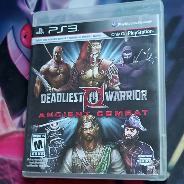 Jogo para Playstation 3 - Deadliest Warriors