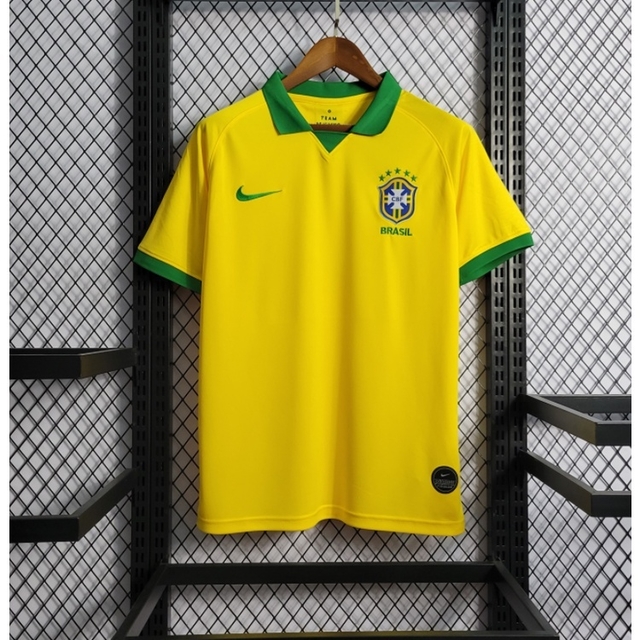 Camisa Gola polo seleção Brasileira