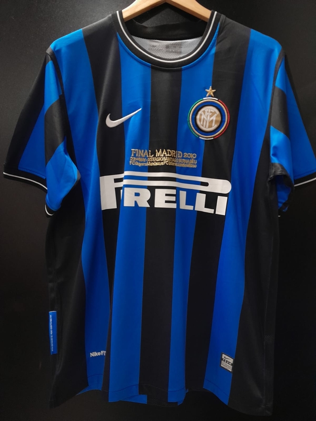 Camisa Inter de Milão 2009 | 2010 - Lafa Retrô