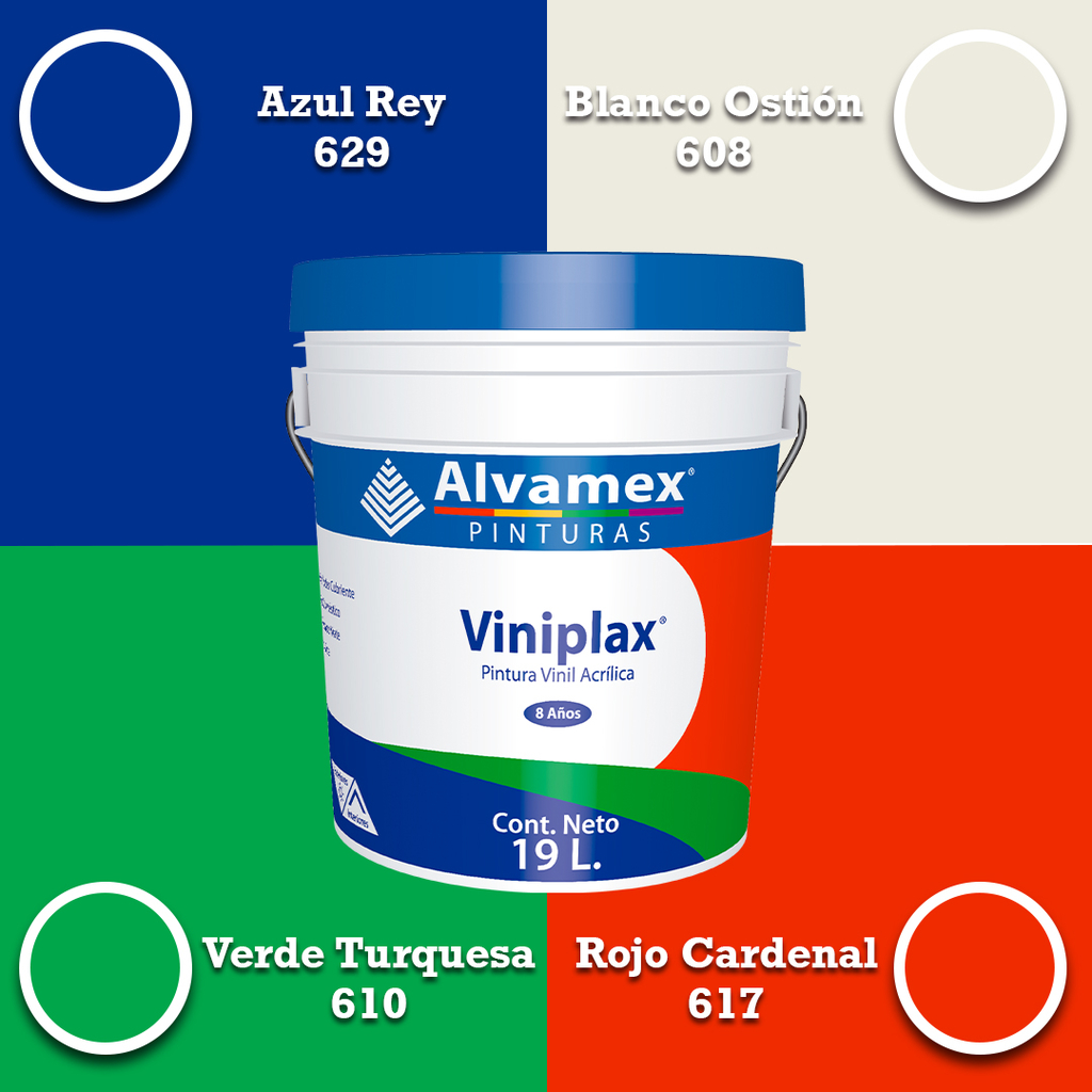 Pintura Viniplax Alvamex