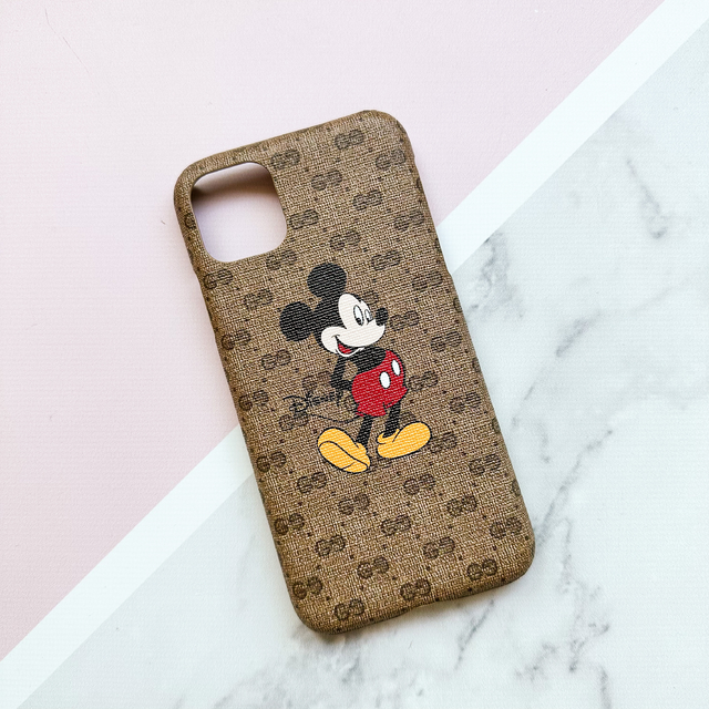 Funda Gucci Mickey iPhone Pro Max
