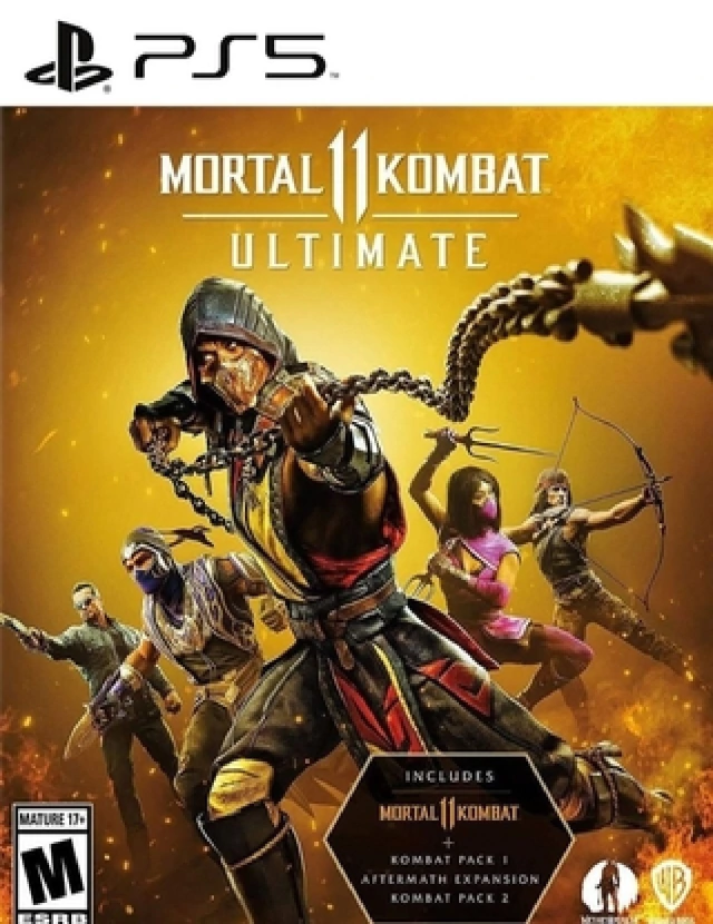 roto Seminario adyacente Mortal Kombat 11 Ultimate Ps5 - WelcomeToTheGame