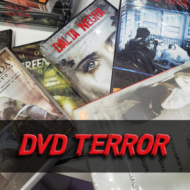 Coleção 6 Filmes de Terror em Promoção na Americanas