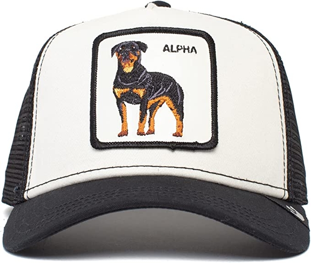 Gorra Goorin Bros Alpha Perro Rottweiler 101-0214-WHI