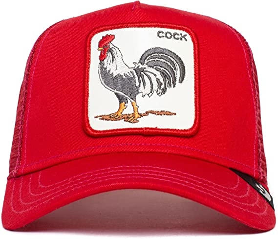 Gorra Goorin Bros Cock Gallo rojo 101-0378-RED