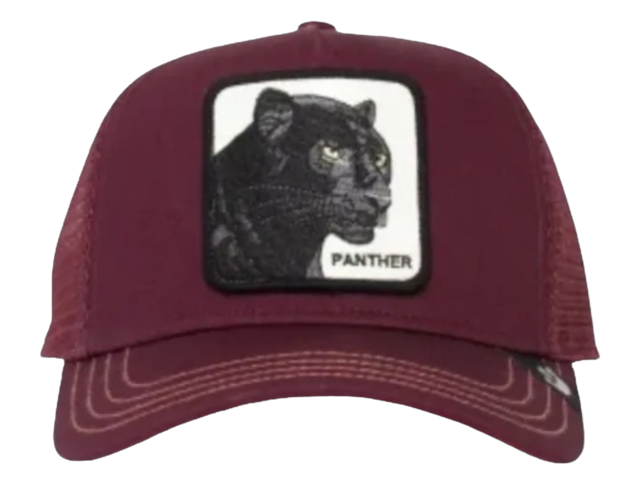 Gorra Goorin Bros Panther pantera maroon 101-0381-MAR